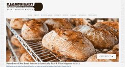 Desktop Screenshot of pleasantonbakery.com